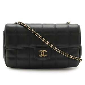 Chanel Camellia Chocolate Bar Flap Bag #225024C24B